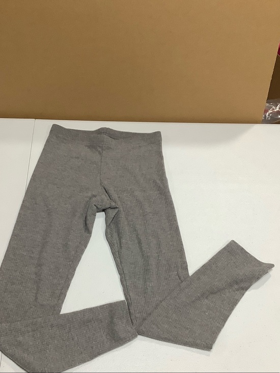 Old Navy Other - Old Navy Grey Ribbed Pull-On Legging Pants Size L (10-12)